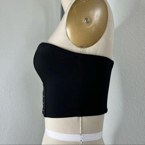 H:ours REVOLVE Studded Hook Eye Bustier - Picture 3 of 6